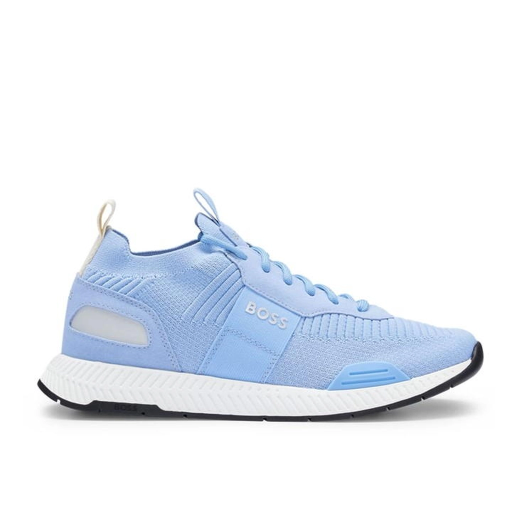 Hugo Boss Titanium Running Trainers - Blue